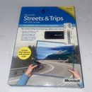 Autocaravana Microsoft Streets & Trips 2009 con localizador GPS Inc. 2010 actualizaciones PC de viaje