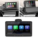 7 inch Screen Dual Bluetooth Car Video Players For Wireless Carplay Android Auto