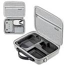 ZORBES® Carrying Case for DJI Mini 2, Portable Compact Storage Bag Hard Case Set with Strap Storage Travel Case Compatible with DJI Mini 2 Pro and Drone Controller, Case Only Not Include DJI Product