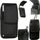 Universal Nylon Belt Hook Pouch Case Holster Fastenr Bag for Apple iPhone Models