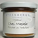 Steenbergs Organic Masala Chai Spice Blend Standard Jar 40g