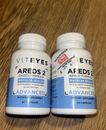 2x Viteyes AREDS 2 Advanced Macular Support with Bilberry, grapeseed, Exp. 3/25
