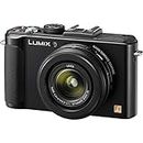 Panasonic Lumix DMC-LX7K 10.1MP Digital Camera (Black) with 3.8X Optical Zoom
