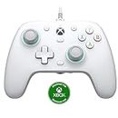 GameSir G7 SE Officially Licensed Xbox One Controllerr with Hall Effect Sticks for Windows 10/11, Xbox One, Xbox Series X/S, PC Gamepad with 3.5mm Earphone Port, Programmable Back Button