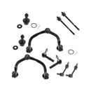2003-2004 Lincoln Navigator Front Control Arm Ball Joint Tie Rod End Kit - TRQ