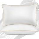 NEIPOTA Pillows Queen Size Set of 2, Cooling Side Sleeper Pillow 20" x 30", Queen Pillows 2 Pack for Shoulder Neck Pain, Firm Bed Pillows & Positioners Hotel Collection, Best Gel Pillow for Sleeping