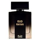 RAYAN Men Arabian Perfume - Oud Modern Eau De Parfum - Long Lasting Perfume for Men - Oud & Grapefruit Perfume with Cardamom, Lavender, & Sandalwood - Ideal Gift for All Occasions - 100 mL Perfume