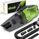 absob Cordless Handheld Vacuum Cleaner - High Power Portable Mini Car Vacuum Cleaner, Rechargeable, for Home Kitchen Car Corner Upholstery Stairs Dust Gravel Crumbs Cleaning