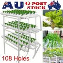 108 Plant Sites Hydroponic Grow Tool Kit Vegetable Garden Hydroponic Grow System