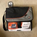 Targus City Gear Mini Messenger Bag - Case for DVD Player iPad Notebooks W/Strap