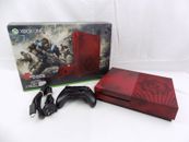 Boxed Xbox One S Gears of War 4 2TB Console with Controller and Cables