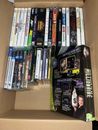 Bulk Lot of🔥72 Video Games (31 Sealed + 41 Used)🔥Wii XBOX 360 PS3 PC Resale