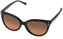 Michael Kors Women's Jan MK2045 55mm Black/Grey/Orange Gradient Sunglasses