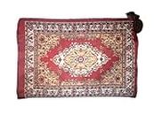Oriental Carpet Coin Purse - Agra Design