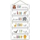 Parkota House Kids Room Wooden Wall Hanging Wall Decoration For Bedroom Living room Home Décor Large Size-Multicolor2 (Kidsroom-1)