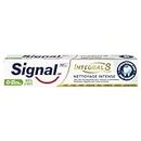 Signal Integral 8 dentifricio Pulizia intensiva con tecnologia zinco efficacia 24 ore, 75 ml