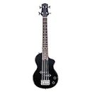 Carry-on By Blackstar Mini Electric Bass Guitar Jet Black Perfect for Kids and Adults, Beginners and Travel