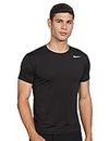 Nike Men's Regular Top (CU5993-010 Black/Reflective SILV Small)