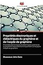 Propriétés électroniques et diélectriques du graphène et de l'oxyde de graphène