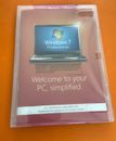 Microsoft Windows 7 Professional 64 SP1 Bit Full Version DVD W/ Product Key
