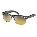 Eagle Eyes Park Street Polarized Sunglasses with Gradient Lenses - 99.9% UV Protection, Black, 54mm