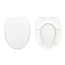 Parryware Standard Polypropylene Commode Seat Cover | Toilet Seat Cover | Standard Size | White | For Bathroom Fixtures