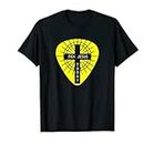 Jesús Cruz Dios Religioso Musica Cristiana Guitarra Púa Camisa Camiseta