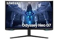 Samsung 32 Inch Odyssey Neo G75B Curved QLED UHD Gaming Monitor