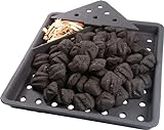 Napoleon Cast Iron Charcoal & Smoker Tray BBQ Accessory – 67732 – Fits most Napoleon BBQs, Cook With Charcoal On A Gas Barbecue, Smoke On A Gas Barbecue