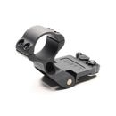 LaRue Tactical QD Pivot Magnifier Mount-Short for Aimpoint or Hensoldt Magnifier Black LT755-30S