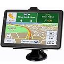 GPS Navigation for Car, Latest 2022 Map 7 inch Touch Screen Car GPS 256-8GB, Voice Turn Direction Guidance