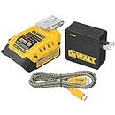 DEWALT Battery Charger and USB Wall Charging Kit (DCB094K)