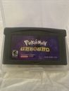 pokemon games Unbound For GBA  Only Cartridge