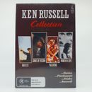 Ken Russell Collection Region 0 DVD Box Set Mahler Valentino Women in Love - NEW