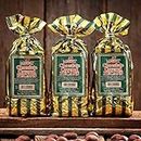 Mascot Nut and Candy Gifts since 1955- (3) 12 oz Bags of Milk Chocolate covered Georgia Pecans