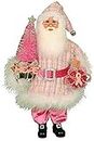 Karen Didion Originals Hope Santa Figurine, 17 Inches - Handmade Christmas Holiday Home Decorations and Collectibles