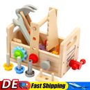 Juego de herramientas hágalo usted mismo juguetes educativos caja de herramientas realista caja de herramientas de reparación caja de herramientas para niños niños niños 