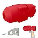 49-16-2767 High Torque Impact Protective Boot Cover with Metal Hook for Milwaukee M18 FUEL 1/2 Torque Impact Wrench 2767-20 & 2863-20