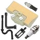 1 Set Air Filter Maintenance Kit Replacement Parts Compatible for Stihl 029 039 Ms290 Ms310 Ms390 290 310 390 Chain Saw