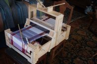 Plans to build a 4-Harness Table Loom Cheaply