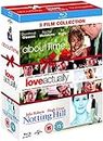 3 Film Collection: About Time + Love Actually + Notting Hill (3-Disc) (Special Edition Box Set) (Uncut | Slipcase Packaging | Region Free Blu-ray | UK Import)