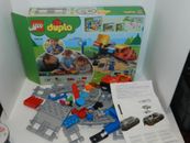 LEGO Duplo 10874 925 Train Push & Go Steam Engine Works Incomplete w/ Box