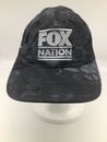 Fox Nation Founding Member Made in USA Black Adjustable Baseball Cap H3