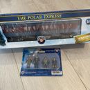 Lionel The Polar Express, Electric O Gauge Model Train Cars, Boxcar & Figures