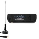 NESDR Mini (TV28T v2) USB RTL-SDR, DVB-T & ADS-B Receiver Set with Antenna. RTL2832U & R820T Tuner. Low-Cost Software Defined Radio Compatible with Most SDR Software Packages