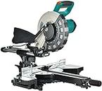 Suzec Power Action Power Action MS2000 Miter Saw Input Power 2000W 220-240V, 50Hz No Load Speed 3200/4500/min Blade Diameter 255 x 30mm x 48T (MS2000, Green)