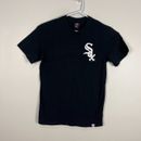 Chicago White Sox MLB Majestic Cotton Crew Neck Tee T Shirt Men's Small S