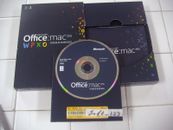 MS Microsoft Office MAC 2011 Home and Business Full Retail English Box Version 