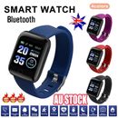 Smart Watch Band Sport Activity Fitness Tracker For Kids Fit bit Android iOS AU