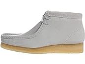Clarks Wallabee Boot Blue Grey Suede 7 M